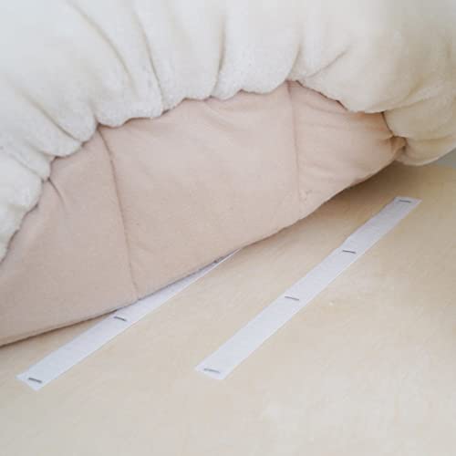 Agile 74" Tall Wood Cat Tower Tree Wall Anchored With Sisal Scratching Climbing Posts (Oliver) #TOP7