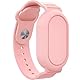 Hacintre Samsung Smart Tag 2，GPS Tracker, Weiches Silikon GPS Tracker wasserdichtes Armband，Verstellbares airtag Armband Kinder Zubehör (rosa)