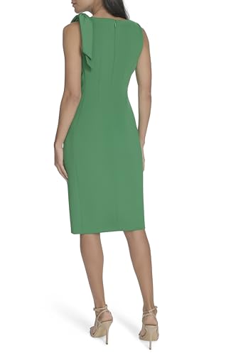 Calvin Klein Women's Sheath Event Party Knee Length Dress4