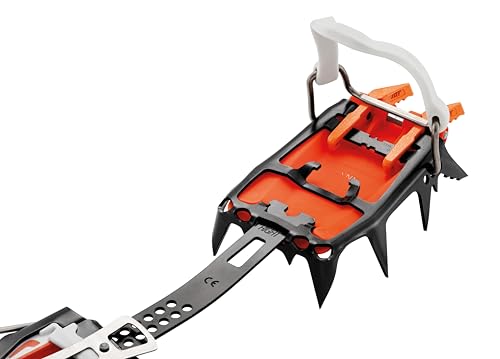 image for PETZL Lynx Crampons - Lightweight, Technical Ice, Mixed, & Mountaineer
