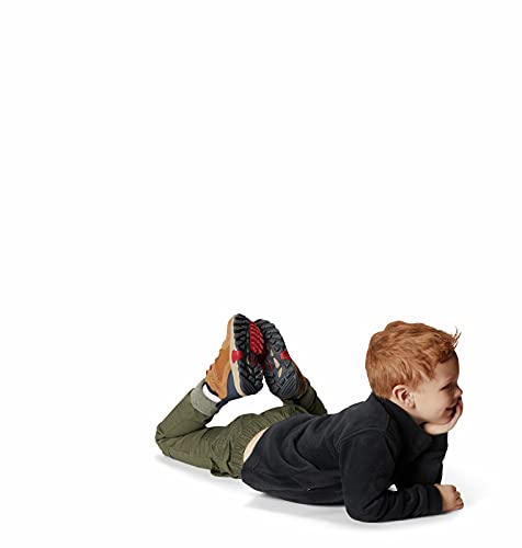 Columbia Little Boys' Steens MT II Fleece, Black, X-Small