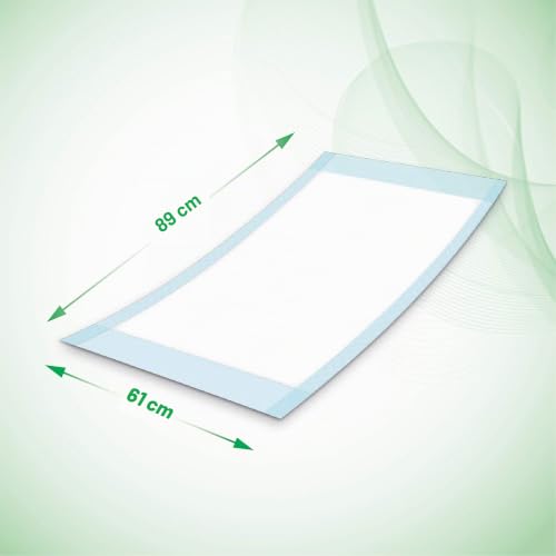 Absorbeo Traverse Extra Protection 30 Pièces, Effet Super Dry, Protection Totale, Hypoallergénique, Entièrement Respirant, Taille 60 X 90 Cm (Lot de 2) – vue 5