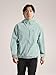 Arc'teryx Gamma Lightweight Hoody Men's | Our Lightest Gamma All-Mountain Hoody | Stone Green, Large