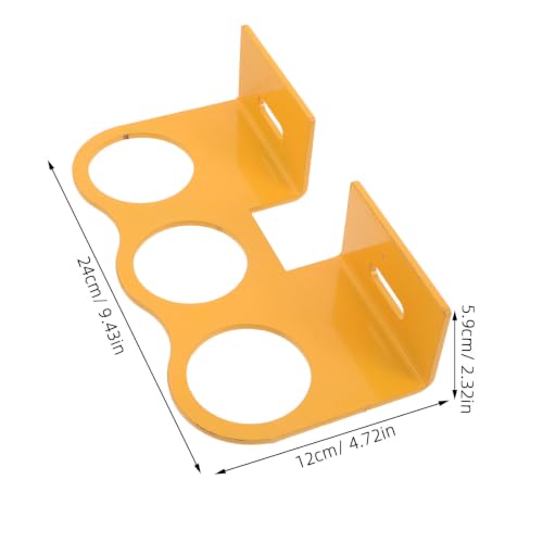 Soporte redondo Artibetter para adaptadores de elevación, estante de acero para taller 2