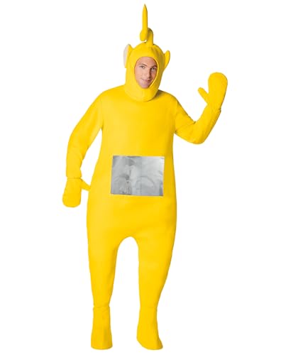 Spirit Halloween Laa-Laa Teletubbies Kostüm für Erwachsene – Teenager