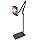 BluuSuuk Tablet Floor Stand with Double Weight Base, Overhead Bed Phone Mount Height Adjustable Arm Stretchable Stand Holder, Compatible with iPad Mini Air Pro, Galaxy Tab, Kindle, Switch, Cell Phones