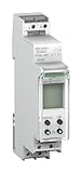 Schneider Electric CCT15838 Dispositivo Horario Digital IHP+ 1 Modulo