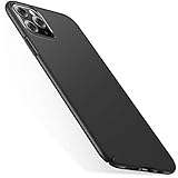 CASEKOO iPhone 11 Pro Max Case, Slim Fit & Ultra Thin Hard PC Case Full Protective Cover with Matte Finish Phone Case for iPhone 11 Pro Max 6.5 Inch 2019 - Phantom Black