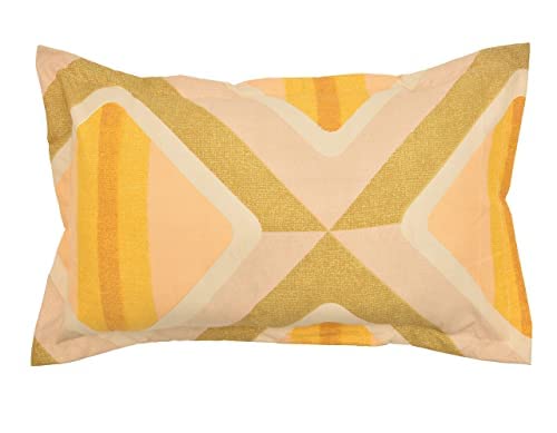 Image of Amazon Brand - Umi Super Soft Brushed Microfiber Cotton Pillow Covers, 2 Piece Pillow Covers(Not Pillow),Flange on Edges Pillow Covers 17X27(inches) 43X68(CM)