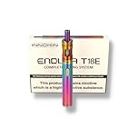 INNOKIN Endura T18E Vaping Pen Kit (Rainbow) 1000mAh Battery, Prism T18E Atomizer, Easy-to-Use Starter Kit for Beginners - Electronic Cigarette with Optimal Performance and Reliability No Nicotine