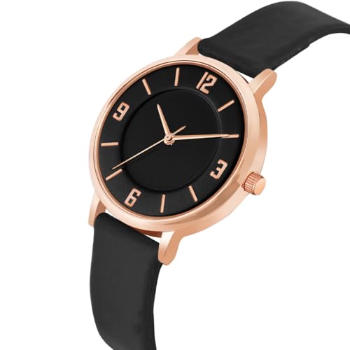 ON TIME OCTUS Analog Women's Watch Black - Image 3