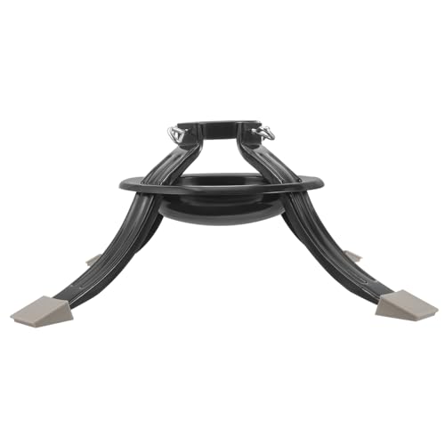 Cabilock Christmas Tree Stand Metal Round Base for Xmas Tree Easy Assembly Holder Stable Support Rack for Home Decor Christmas Party and Weddings