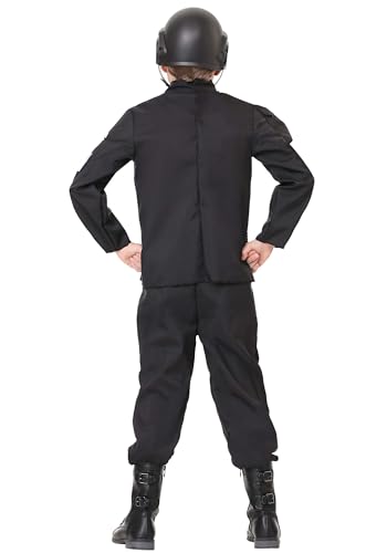 Disfraz SWAT para niños miniatura 4