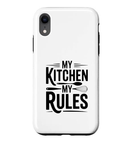 My Kitchen My Rules ��������N�b�L���O�V�F�t�̈��p �X�}�z�P�[�X iPhone XR �p