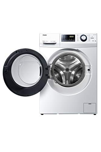 Haier-636-Series-HW90-B14636N-Lavadora-carga-frontal-9KG-Funcion-Vapor-Motor-Direct-Motion-Tratamiento-Antibacterias-1400-RPM-Fin-Diferido-Detector-automatico-de-KG-16-Programas-Clase-A
