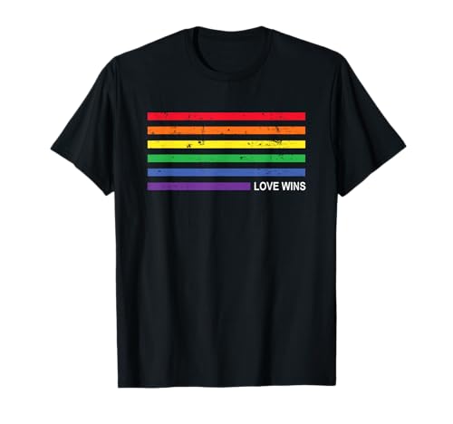 Gay Pride Flag Rainbow Equality Maglietta