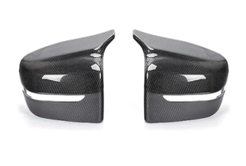 Coque de rétroviseur en fibre de carbone pour BMW Série 3 G20 style élégant noir