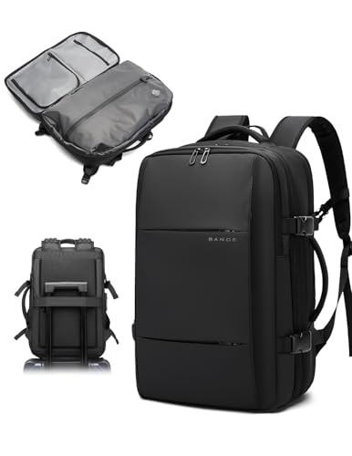BANGE Backpack with Anti-Theft Vacuum Compression...