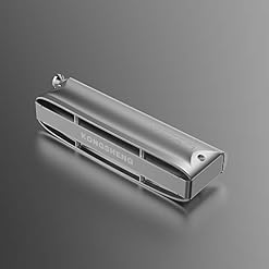 JINSUO GWTRY KONGSHENG SC-12 Lyre 12 Trous Harmonica chromatique - Les Beatles, Paul McCartney, John Lennon, RIngo Starr, George Harrison JINSUO GWTRY KONGSHENG SC-12 Lyre 12 Trous Harmonica chromatique – Image 2