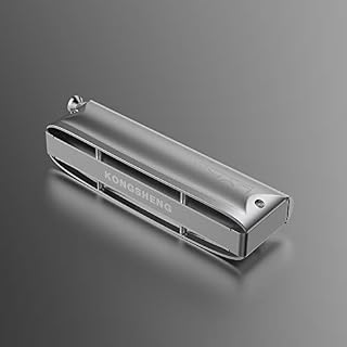 JINSUO GWTRY KONGSHENG SC-12 Lyre 12 Trous Harmonica chromatique - Les Beatles, Paul McCartney, John Lennon, RIngo Starr, George Harrison JINSUO GWTRY KONGSHENG SC-12 Lyre 12 Trous Harmonica chromatique – Image 2