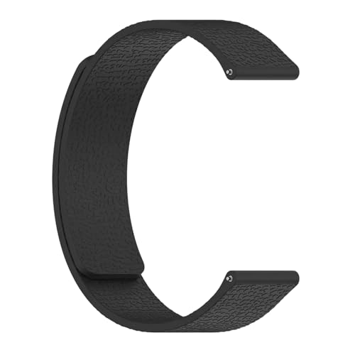 [XGYOMVB] Watch GT6 GT5 GT4 46mm�ɓK�����X�g���b�v�BWatch 5/GT6Pro/GT5pro/GT4 46mm�ɓK������\�t�g�V���R���o���h�B(Black,22mm universal)