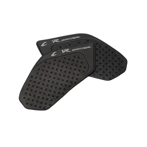 Protection réservoir moto CBR600RR autocollant haute résistance look carbone