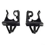 Yhenlovtt Accord para Civic Crv 20062016 compatible con Acura Ilx 90672snb901 003, paquete de 2 soportes para varilla de capó para clips Yhenlovtt Accord para Civic Crv 20062016 compatible con Acura Ilx 90672snb901 003, paquete de 2 soportes para varilla de capó para clips