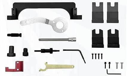 AMD TOOLS Ensemble de 15 pièces d'outils de réglage moteur pour BMW pour Mini Hatch B36 B38 B46 B48 B58 116i