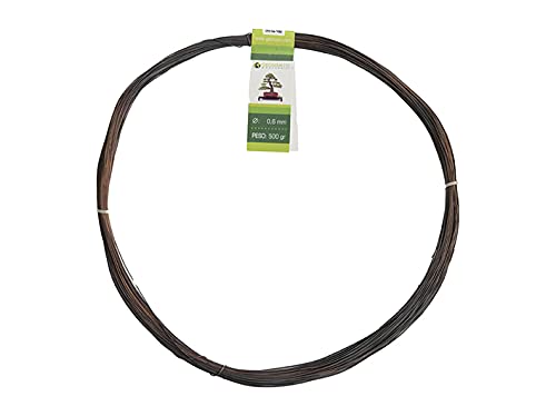 Geosism & Nature Géotool Fil de cuivre recuit 0,6 mm pour bonsaï, 500 GR