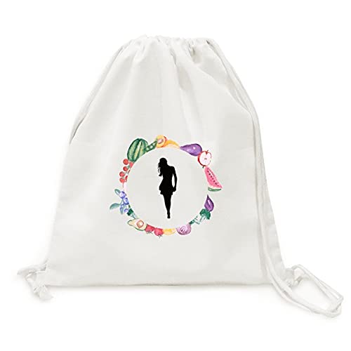 Sac en tissu pliable à sangle pour fruits fraîchement cueillis lors de vos sorties au marché