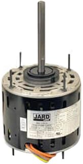 Jard 1/5-3/4 Multi-HP Reversible Rotation Direct Drive Motor, 1075 RPM (230V)
