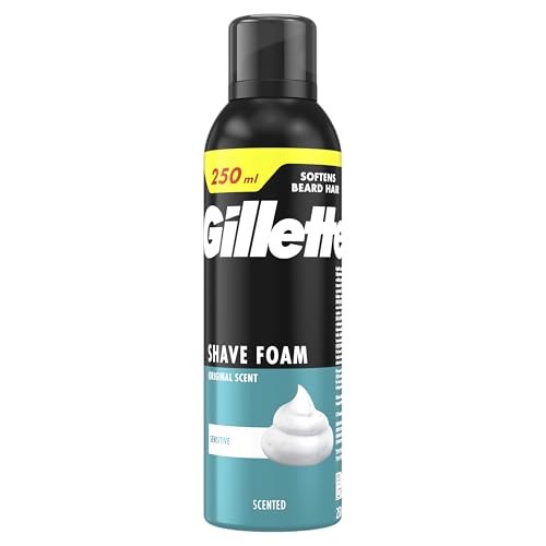 Gillette Mousse à raser Classic Sensitive Skin 250 ml