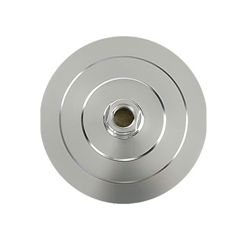 3Inch Strong Suction Backer Pad Aluminum Backing Holder For Polishing Pad 8mm Thickness