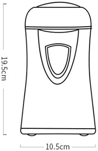 ZOUSHUAIDEDIAN Kaffeemühle - elektrische Kaffeemühle mit Edelstahlklingen, Kaffee- und Gewürzschleifer, for Kaffeebohnen… – Bild 6