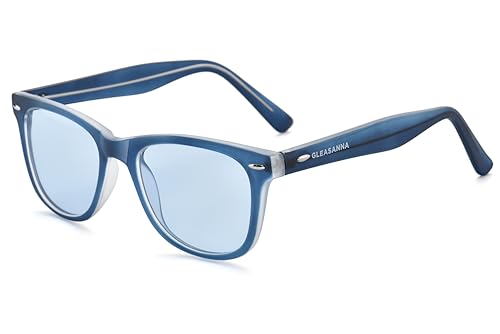 Image of 99.9% Blue Light Blocking Glasses For Men Women Anti-Fatigue Computer Gaming Sleep Glasses Reduce Eye Strain