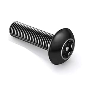 Ayyssm Edelstahl Sicherheits-Schraube M10 2 Stück