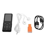 Großer 2-Zoll-Touchscreen: Der Player verfügt über einen lebendigen 2-Zoll-Touchscreen, der klare Bilder für die Videowiedergabe und das Lesen von E-Books liefert. Genießen Sie ein beeindruckendes Seherlebnis mit vielen Details, das Ihre Unterhaltungszeit sowohl angenehm als auch optisch ansprechend macht