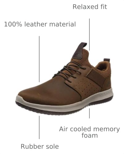 Image of Skechers Men's Delson Axton Sneaker