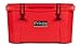 Grizzly 40 Cooler, Red, G40, 40 QT