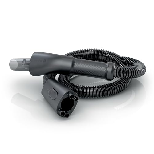 Bosch Flexibler Verlängerungsschlauch BHZUNGFEH für Unlimited 9 und 10 Akku-Staubsauger mühelose Reinigung schwer erreichbarer Ecken Flächen und Auto-Innenräume Original-Zubehör schwarz