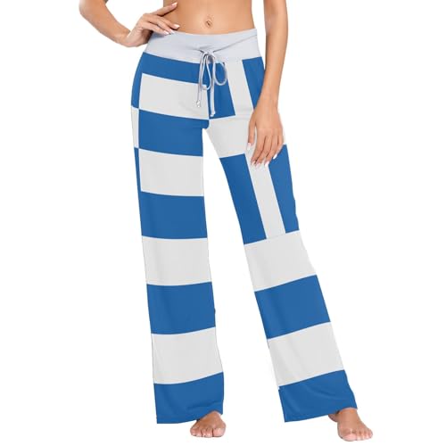 Pyjama Grèce femme fini les nuits chaudes avec ce pantalon XL