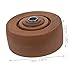 GANAZONO High Temperature Resistant Roller Wheel for Oven Racks Heavy Duty Nylon Caster Wheel Wear-Resistant Replacement for Rolling Carts and Appliances