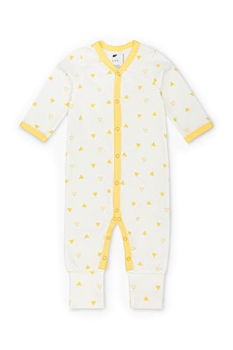 Image of monica + andy On the Go Baby One Piece, 100% Organic Baby Clothes for Girls & Boys, Sizes For Preemie, Newborn, & Infant