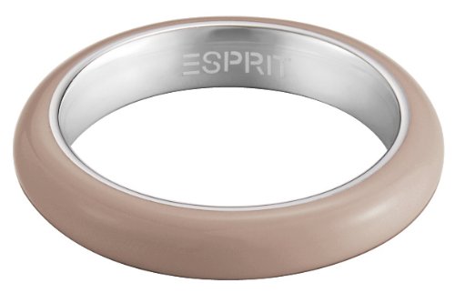 Preisvergleich Produktbild Esprit Damen-Ring Edelstahl rhodiniert Marin 68