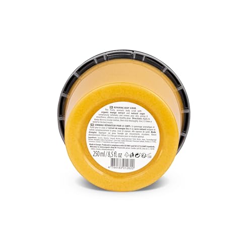 Organic Shop Body Scrub Natural Kenyan Mango and Sugar 250ml