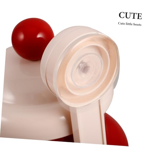 Papelera Mini Botín Santa Claus Rojo Compacta miniatura 3