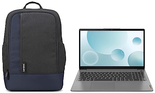 Image of Lenovo IdeaPad Slim 3 Intel Core i5 12th Gen 15.6 inch (39.62cm) FHD Thin & Light Laptop (8GB /512GB SSD /Win 11 /Office 2021 /Backlit /2Yr Wrnty /3month Game Pass /ArcticGrey /1.63Kg), 82RK0062IN +15.6 inchBackpack