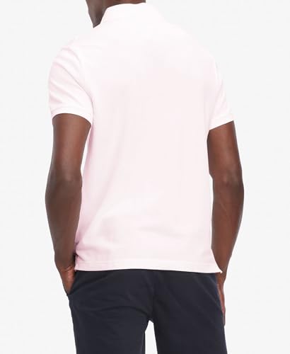 Image of Tommy Hilfiger Men's Short Sleeve Moisture Wicking Stretch Polo Shirt With Quick Dry + Uv Protection