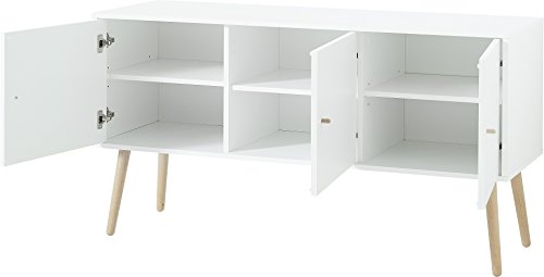 Germania 5-tlg. Garderoben-Set 8404-84 GW-Senja | Im skandinavischen Stil | 347 x 200 x 40 cm - 8404-84 Germania 5-tlg. Garderoben-Set 8404-84 GW-Senja | Im skandinavischen Stil | 347 x 200 x 40 cm