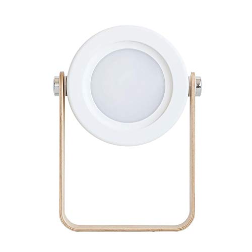 Preisvergleich Produktbild Lsgepavilion Multifunktions-Schreibtischlampe, Bürobedarf, tragbar, dimmbar, LED-Nachtlicht, wiederaufladbar weiß